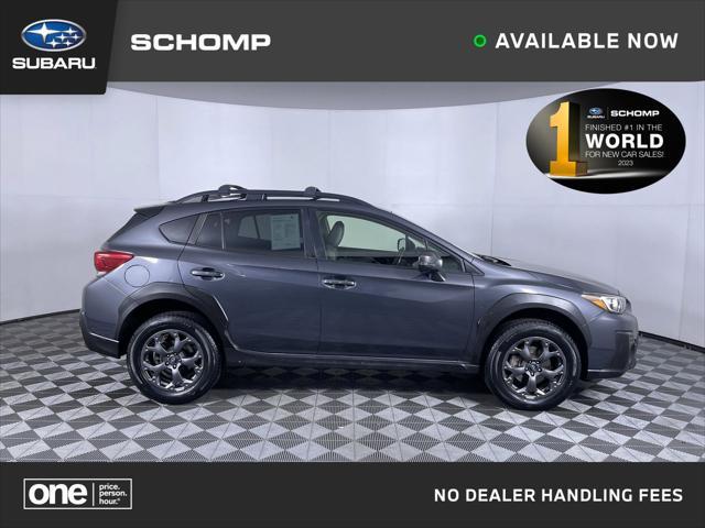 used 2021 Subaru Crosstrek car, priced at $26,985