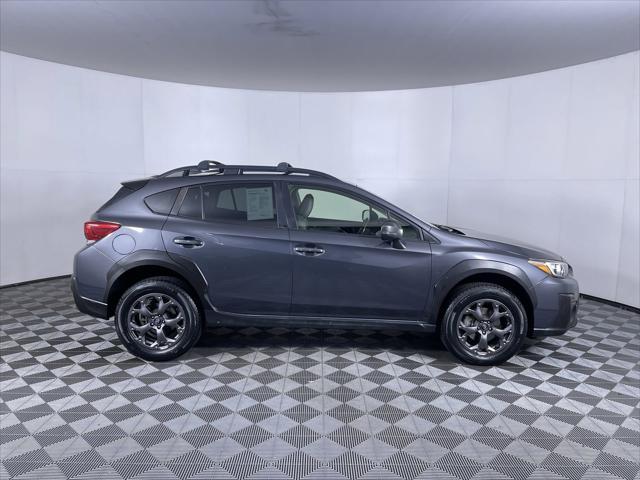 used 2021 Subaru Crosstrek car, priced at $26,985