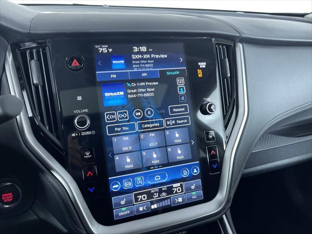 new 2025 Subaru Outback car, priced at $35,016