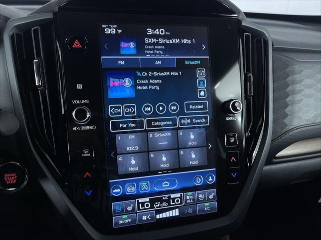new 2025 Subaru Forester car, priced at $43,955