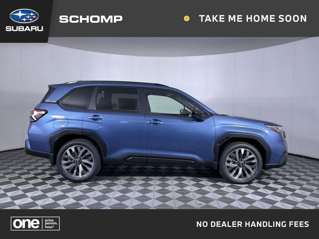 new 2025 Subaru Forester car, priced at $44,228