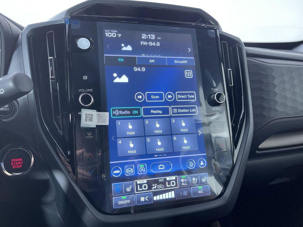 new 2025 Subaru Forester car, priced at $44,228