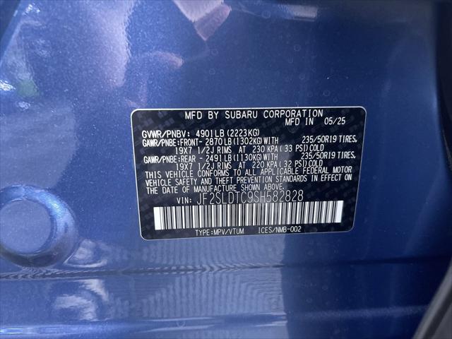 new 2025 Subaru Forester car, priced at $43,028