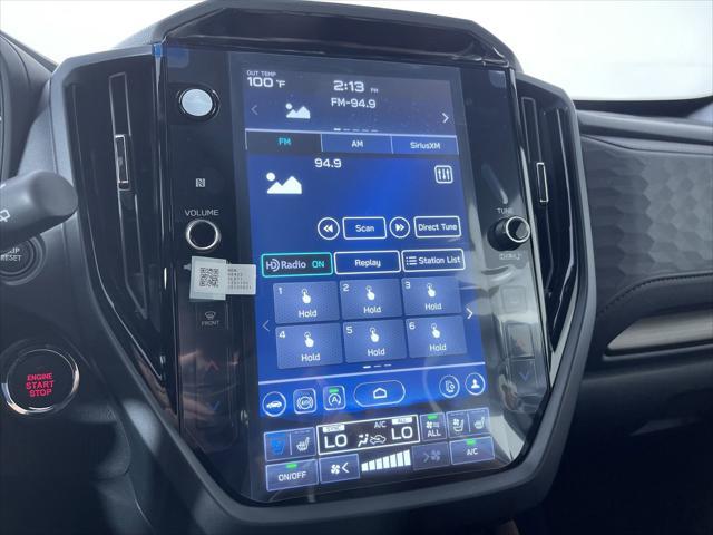 new 2025 Subaru Forester car, priced at $43,028