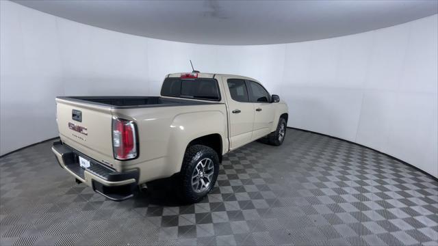 used 2021 GMC Canyon car, priced at $33,647