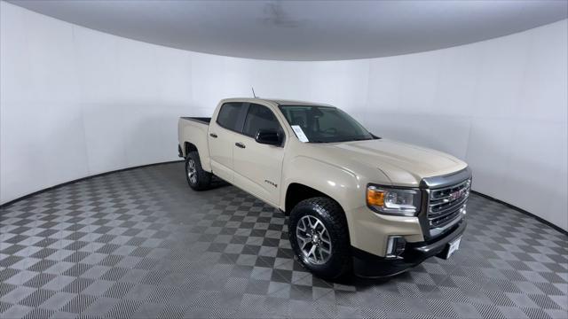 used 2021 GMC Canyon car, priced at $33,647