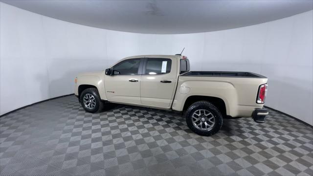 used 2021 GMC Canyon car, priced at $33,647