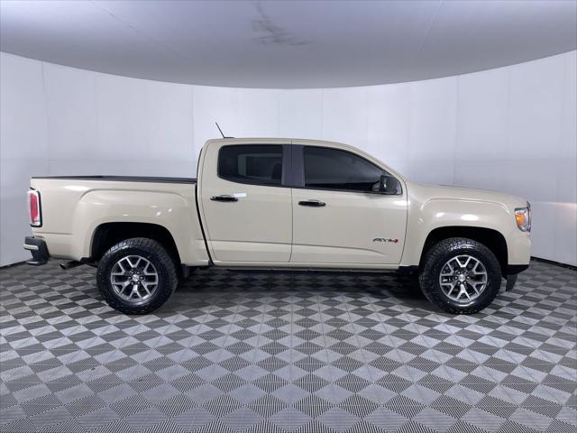 used 2021 GMC Canyon car, priced at $33,647