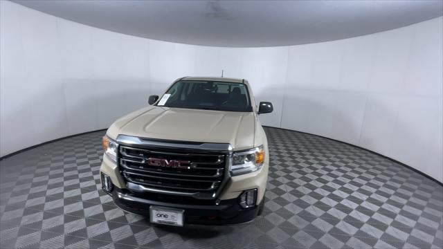 used 2021 GMC Canyon car, priced at $33,647