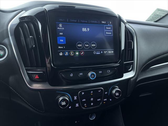 used 2023 Chevrolet Traverse car, priced at $36,140