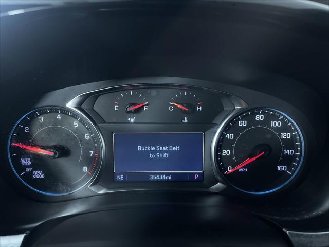 used 2023 Chevrolet Traverse car, priced at $36,140