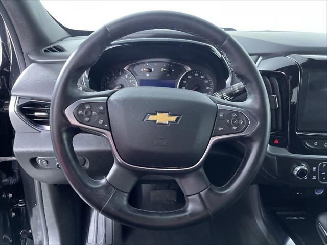 used 2023 Chevrolet Traverse car, priced at $36,140