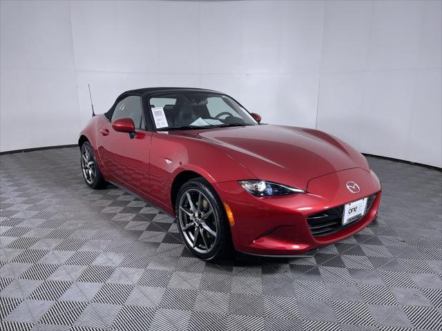 used 2016 Mazda MX-5 Miata car, priced at $20,971