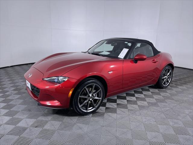 used 2016 Mazda MX-5 Miata car, priced at $20,971