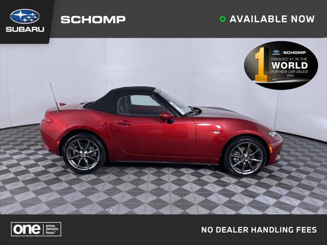 used 2016 Mazda MX-5 Miata car, priced at $20,971