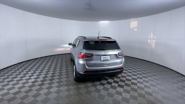 used 2022 Jeep Compass car, priced at $24,545