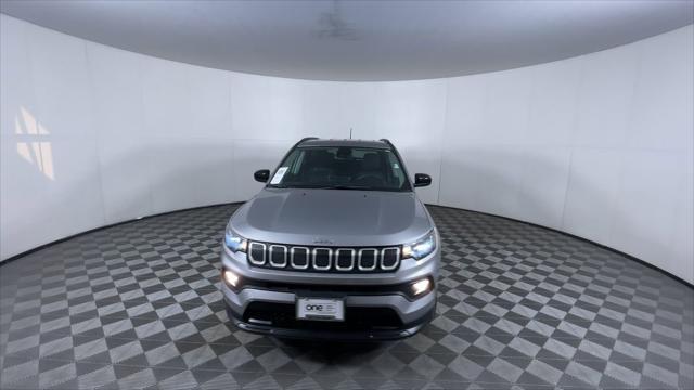 used 2022 Jeep Compass car, priced at $24,545