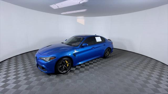 used 2018 Alfa Romeo Giulia car, priced at $33,858