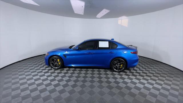 used 2018 Alfa Romeo Giulia car, priced at $33,858