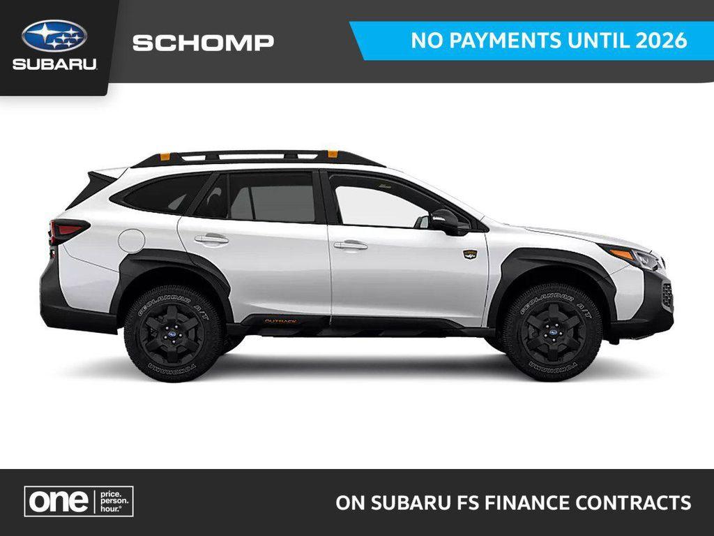new 2025 Subaru Outback car, priced at $40,879
