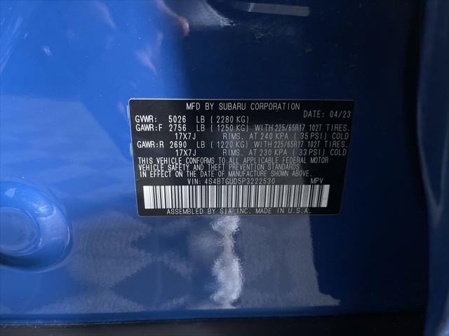 used 2023 Subaru Outback car, priced at $36,971