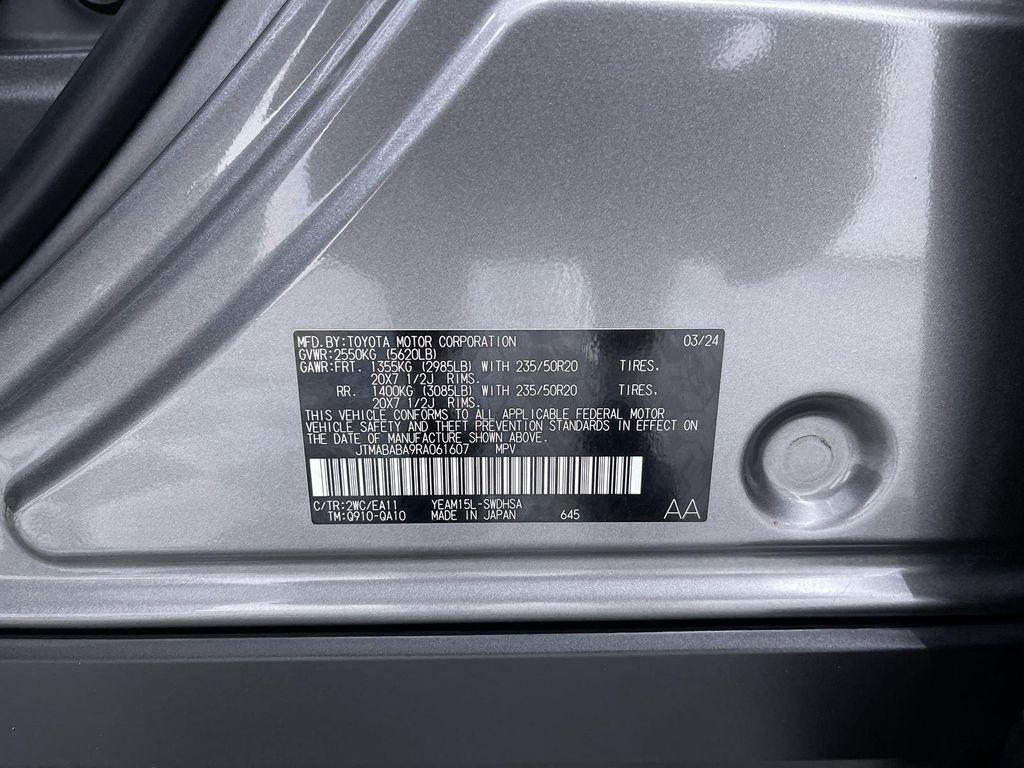 used 2024 Subaru Solterra car, priced at $30,971