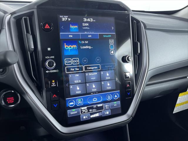 new 2025 Subaru Crosstrek car, priced at $30,115