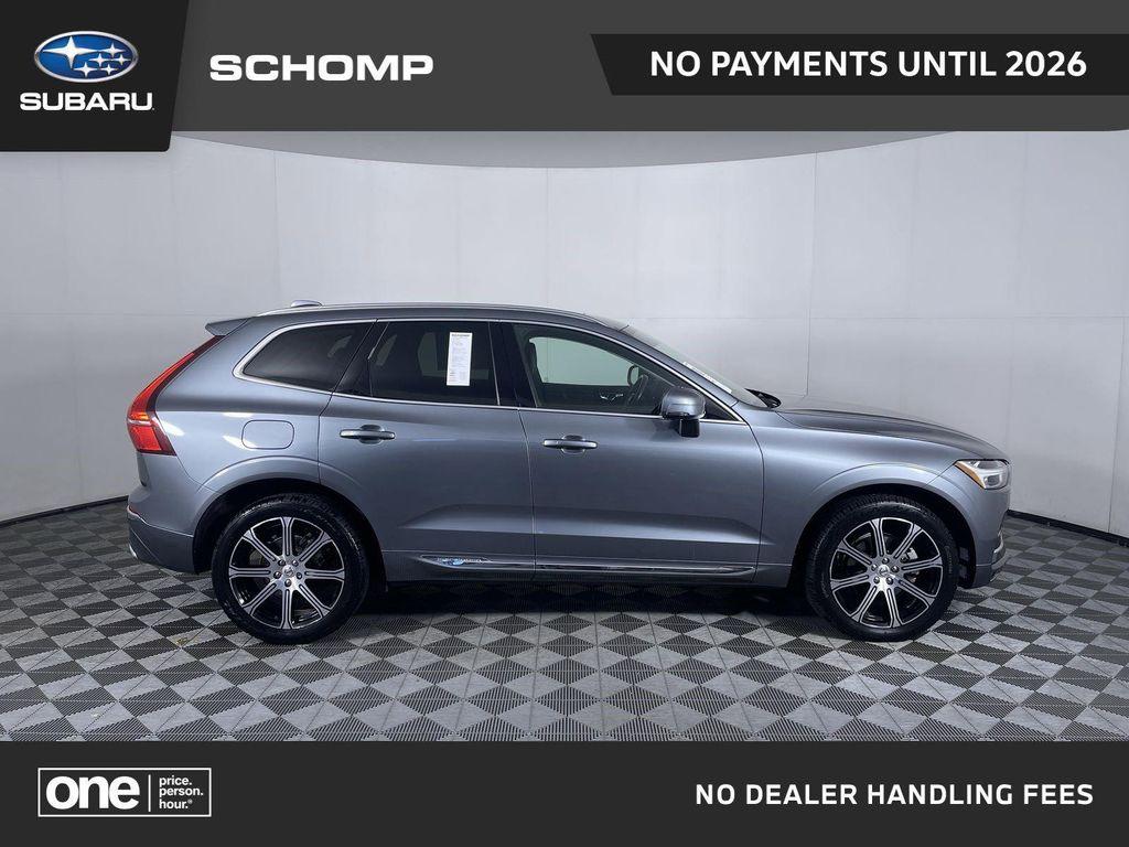 used 2020 Volvo XC60 car, priced at $21,971