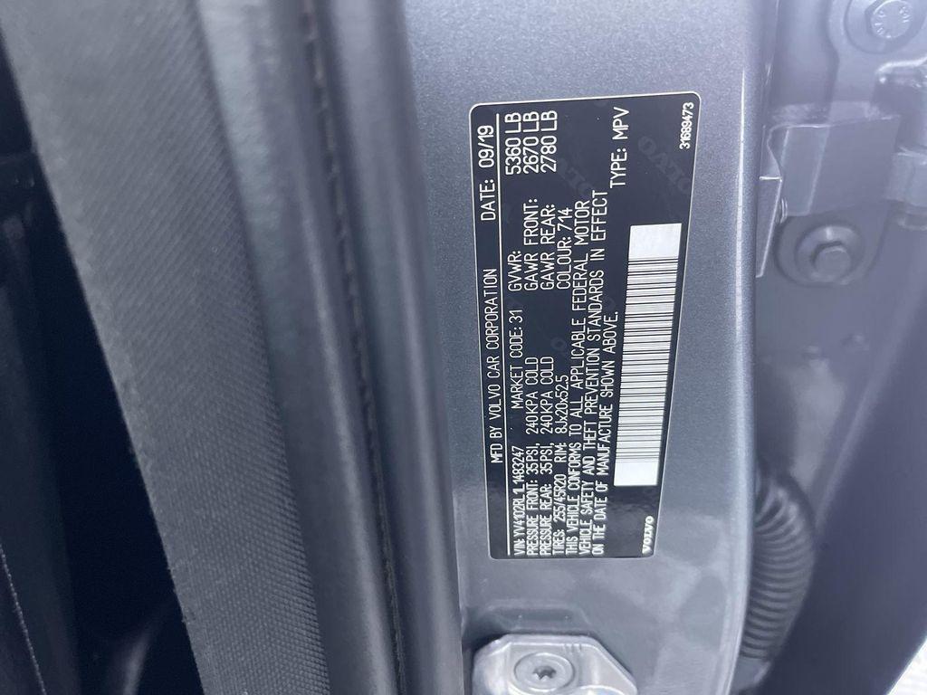 used 2020 Volvo XC60 car, priced at $21,971