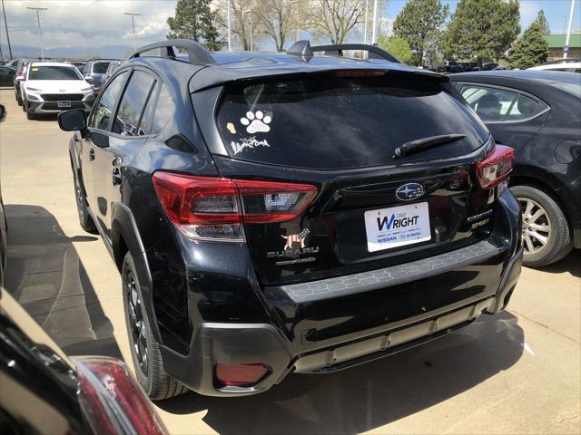 used 2021 Subaru Crosstrek car, priced at $27,503
