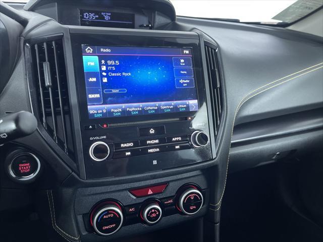 used 2021 Subaru Crosstrek car, priced at $24,971