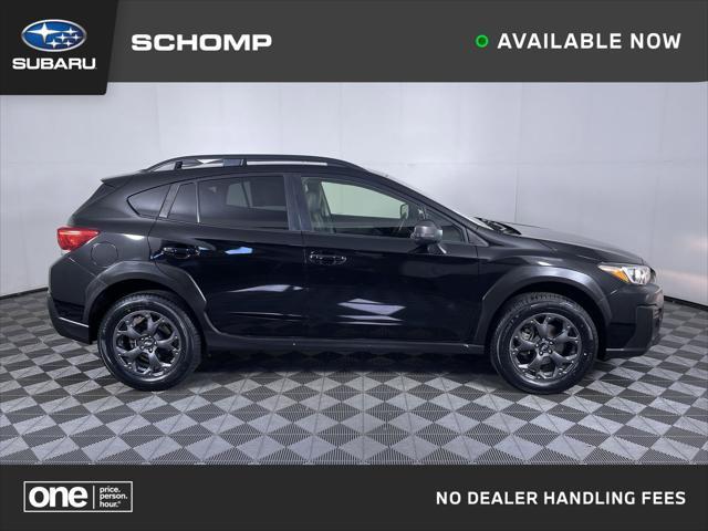 used 2021 Subaru Crosstrek car, priced at $25,971