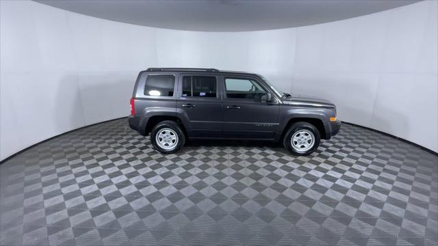 used 2016 Jeep Patriot car, priced at $8,971