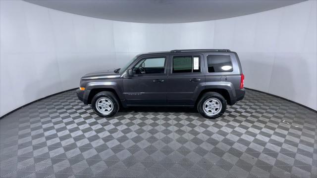 used 2016 Jeep Patriot car, priced at $8,971