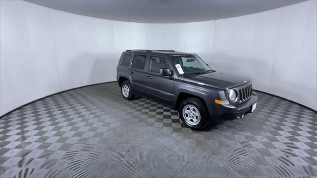 used 2016 Jeep Patriot car, priced at $8,971