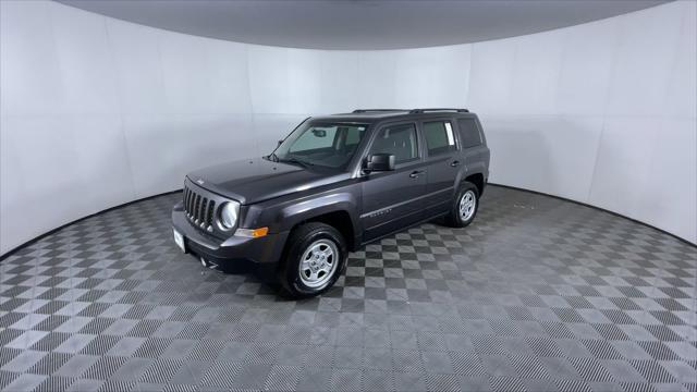 used 2016 Jeep Patriot car, priced at $8,971