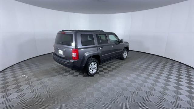 used 2016 Jeep Patriot car, priced at $8,971