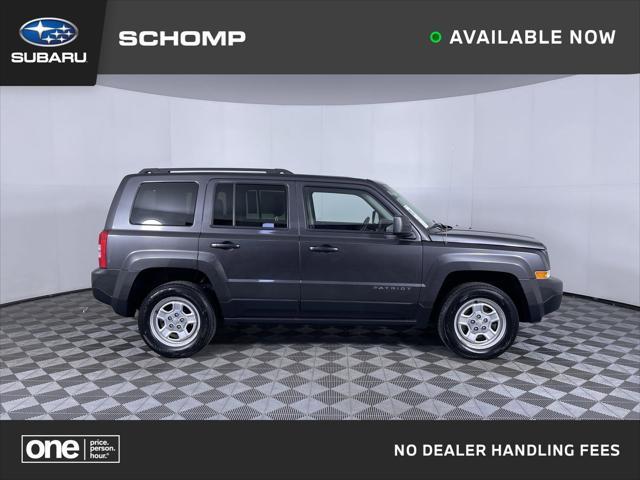 used 2016 Jeep Patriot car, priced at $8,971