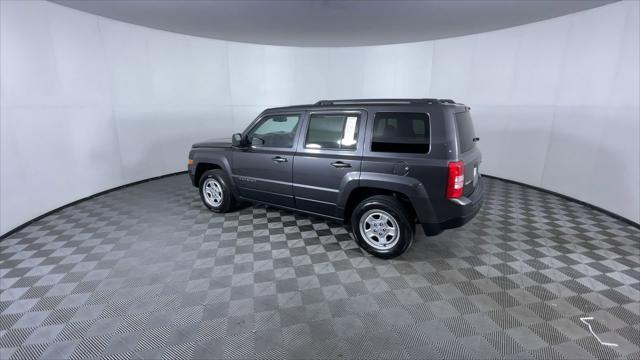 used 2016 Jeep Patriot car, priced at $8,971