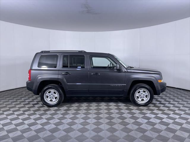 used 2016 Jeep Patriot car, priced at $8,971