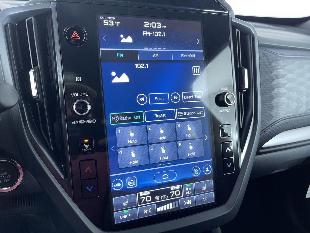 new 2025 Subaru Forester Hybrid car, priced at $37,306