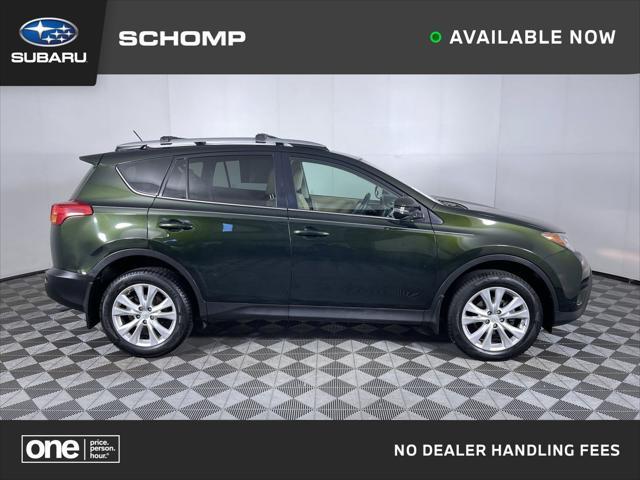 used 2013 Toyota RAV4 car, priced at $14,900