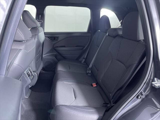 used 2025 Subaru Forester car, priced at $34,422
