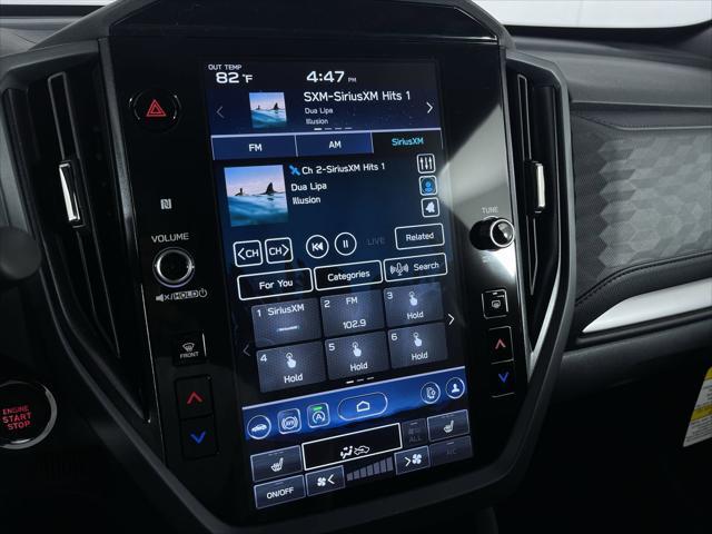 used 2025 Subaru Forester car, priced at $34,422