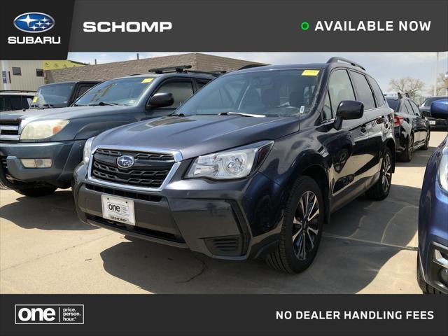 used 2018 Subaru Forester car, priced at $18,971