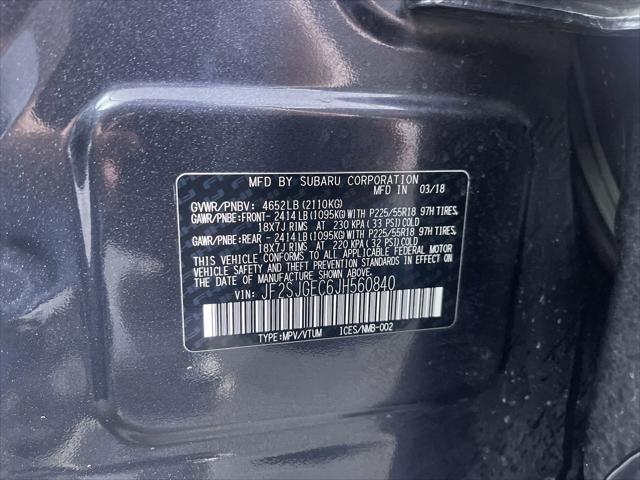 used 2018 Subaru Forester car, priced at $17,537