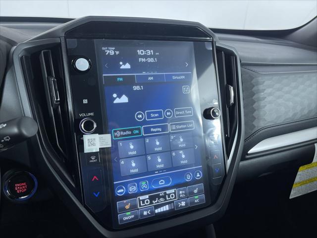 new 2025 Subaru Forester car, priced at $34,802