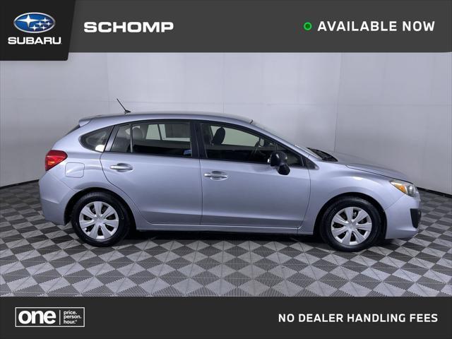 used 2014 Subaru Impreza car, priced at $7,900