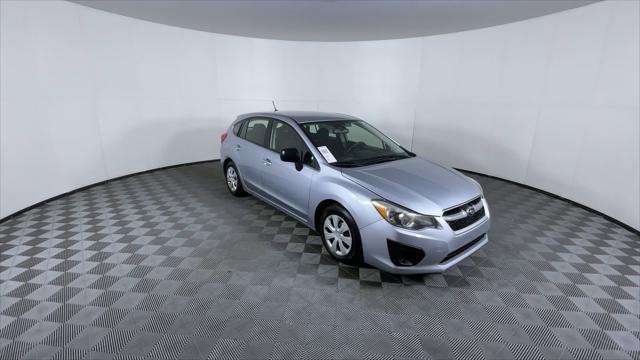 used 2014 Subaru Impreza car, priced at $7,900