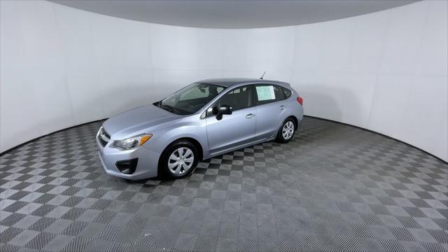 used 2014 Subaru Impreza car, priced at $7,900